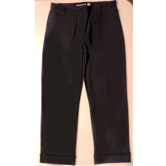 Betabrand Pants & Jumpsuits Betabrand Size Petite S Black Straight